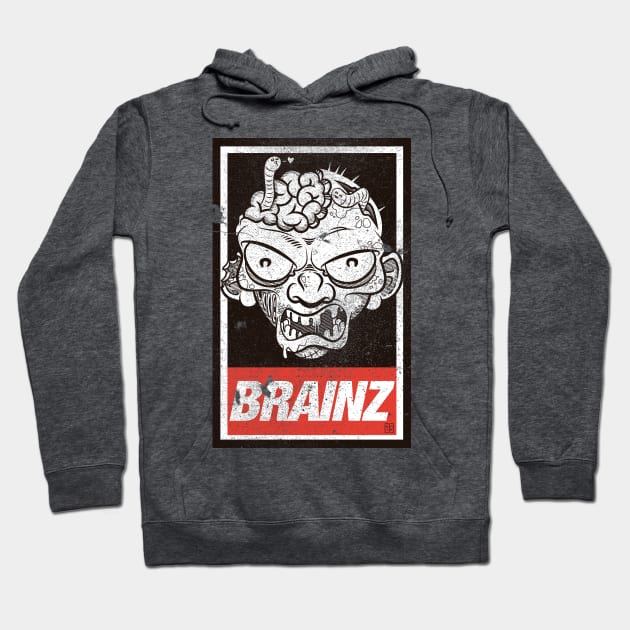 Brainz Hoodie by BITICOL